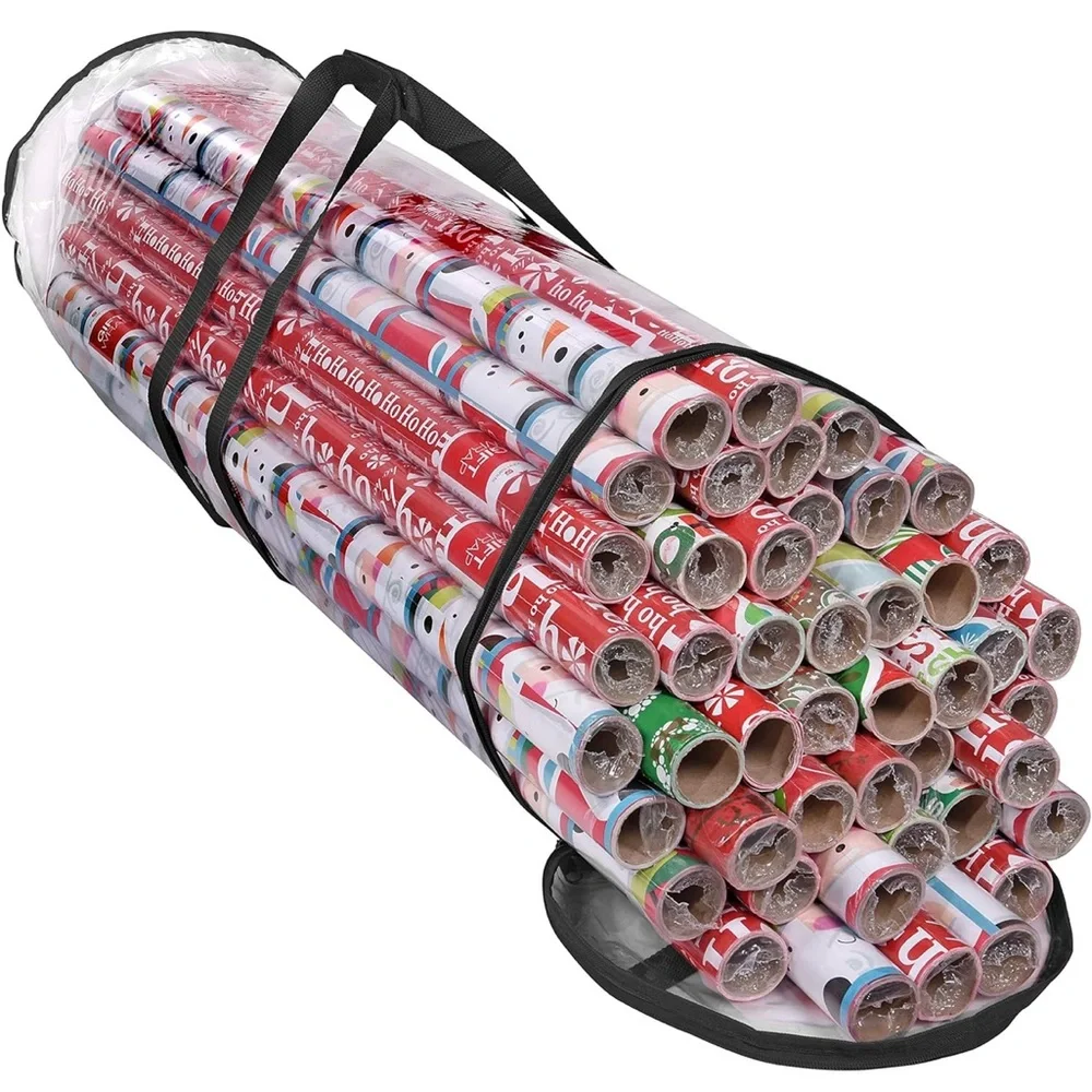Wrapping Paper Storage Organizer Bag NWT